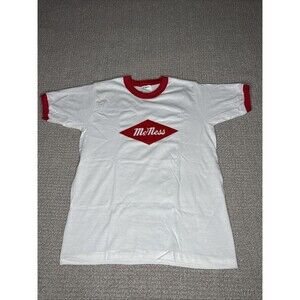 Vintage Mcness Farming Key Moore T Shirt Size Large NOS